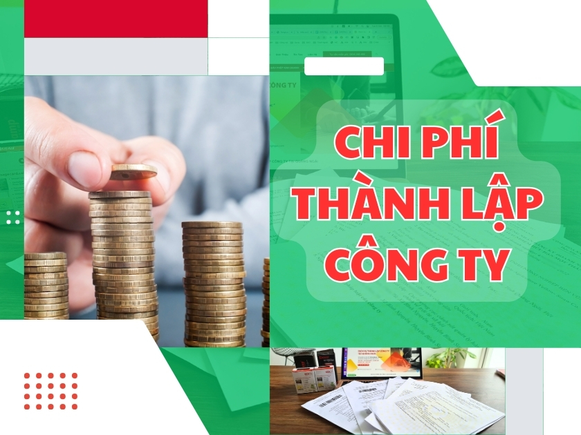 thành lập công ty Chi phí thành lập công ty