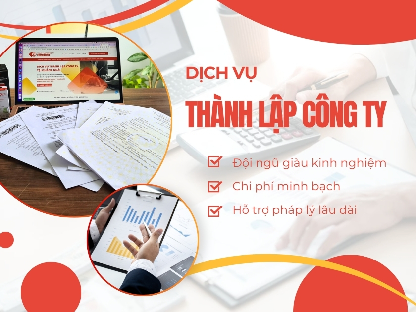 dịch vụ thành lập công ty Dịch vụ thành lập công ty